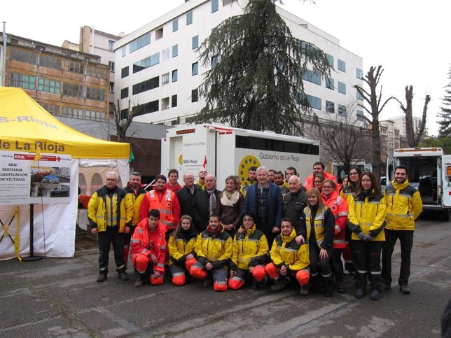 Cruz Roja y Gobierno acuerdo Protección Civil