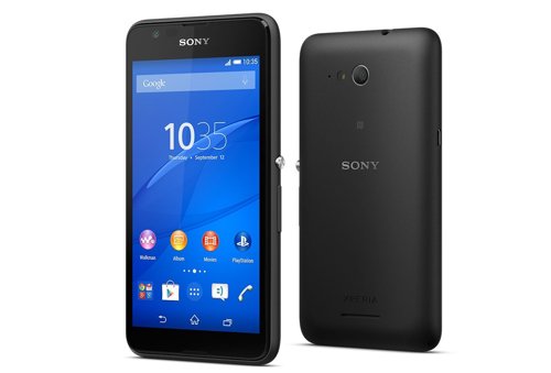 Sony Xperia E4 con 4G