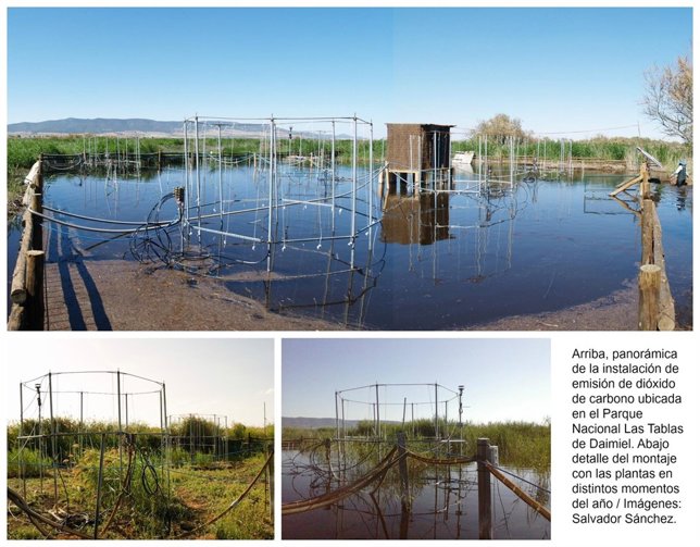 Instalación de Emisión de CO2