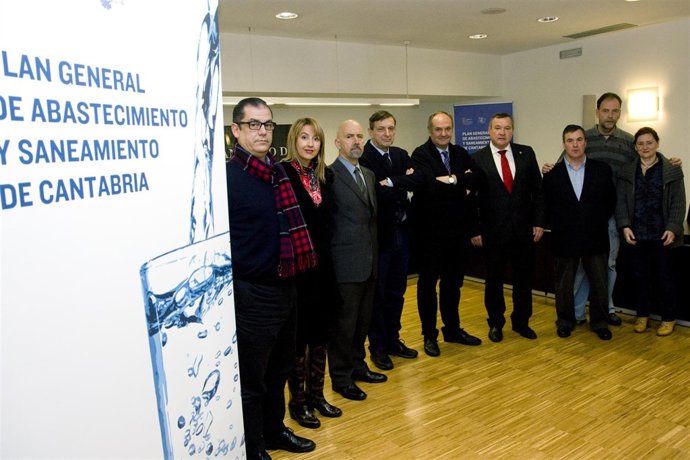 Presentación del Plan de Abastecimiento y Saneamiento en Laredo
