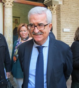 Manuel Jiménez Barrios, hoy ante los medios