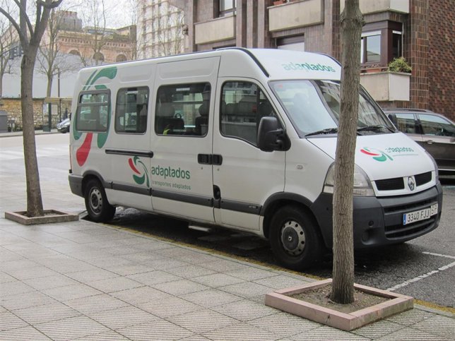 Trnsporte adaptado. 