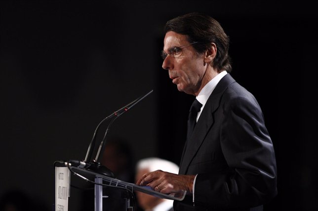 José María Aznar en la presentación del Instituto Atlántico de Gobierno IADG