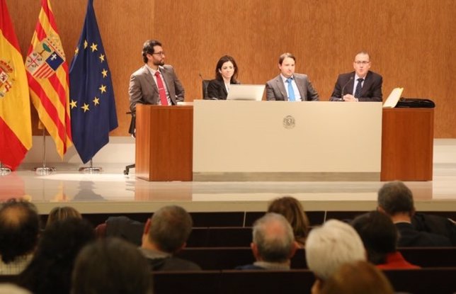 Reunión en Zaragoza de la delgación española del Banco Mundial