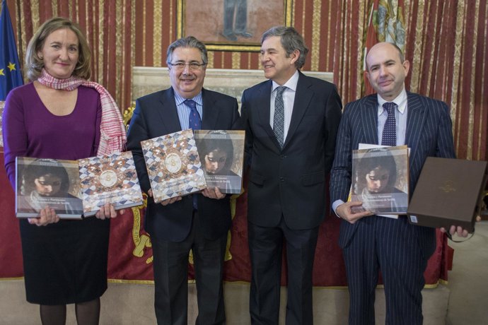 Presentación del libro sobre el patrimonio hispalense