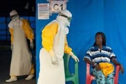 Paciente con ébola