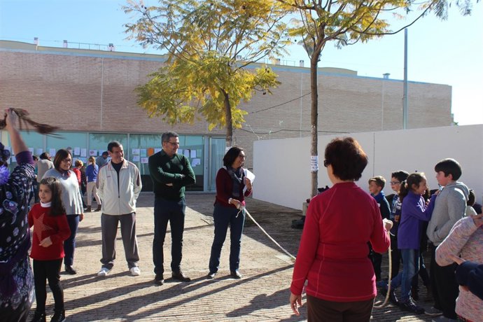 Han compartido con mayores juegos tradicionales. 