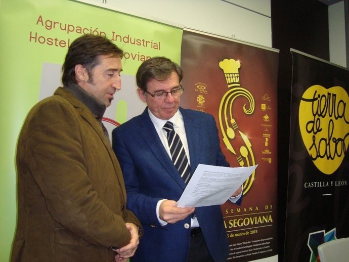 Presentación de la Semana de Cocina.