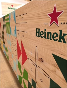 Heineken patrocina ARCOmadrid 2015