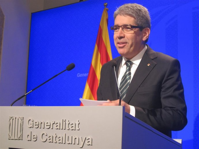 El portavoz del Govern, Francesc Homs