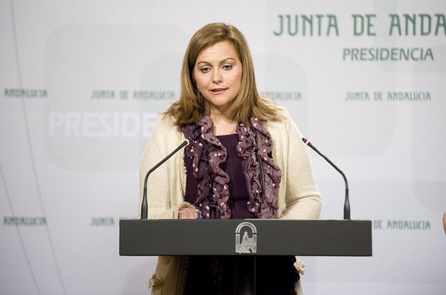 María Jesús Serrano, este martes