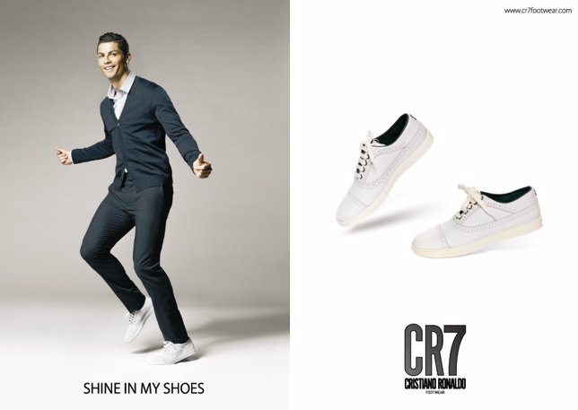 Cristiano Ronaldo y línea de zapatos 