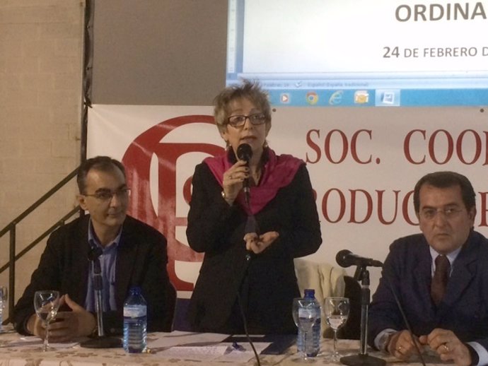 Víboras, con la Sociedad Cooperativa  de Productores de Alcalá del Río