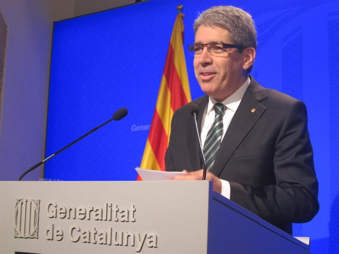 El portavoz del Govern, Francesc Homs