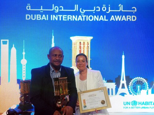 La ONG Alianza por la Solidaridad, premiada en Dubai por la ONU