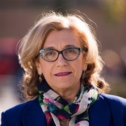La presidenta del PP de Alcalá de Guadaira, Mº Carmen Rodríguez Hornillo.