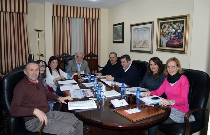 Jurado del Certamen Nacional de Narrativa Enfermería Jaén