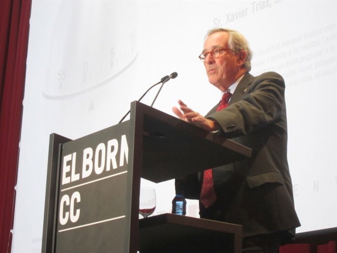 Xavier Trias (CiU), alcalde de Barcelona