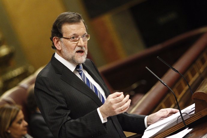 Rajoy en el Debate sobre el Estado de la Nación