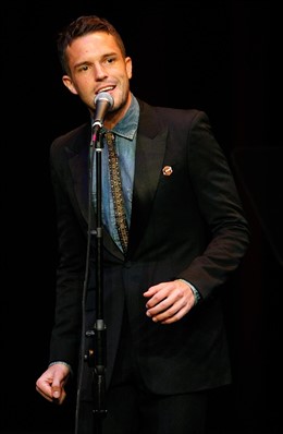 El cantante de The Killers Brandon Flowers