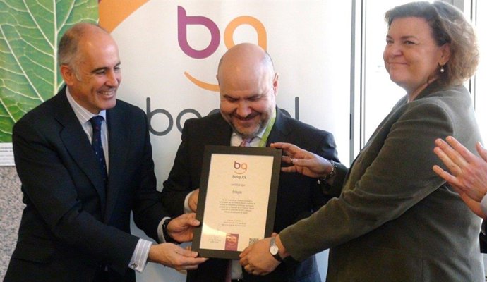 Enagás Sello Bequal