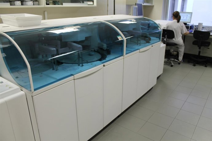 Hospital, Laboratorio, Químicos