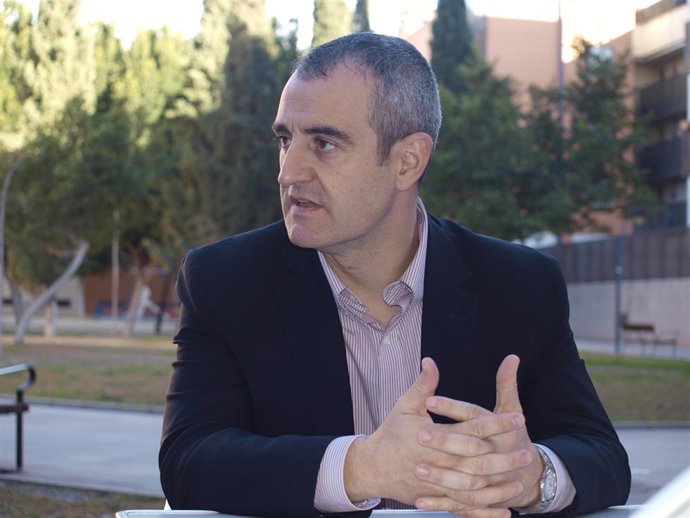 El candidato de UPyD a la presidencia de la Región, César Nebot 