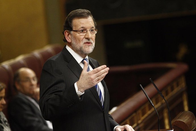 Rajoy en el Debate sobre el Estado de la Nación