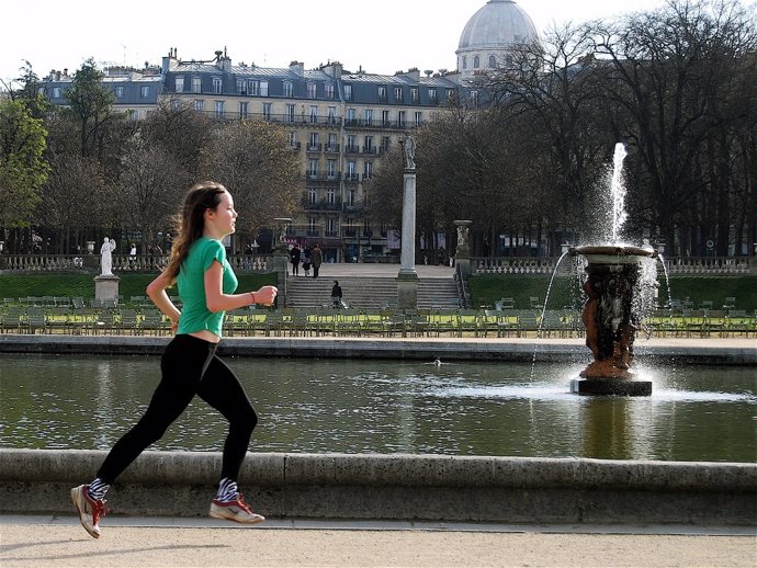 Ejercicio, correr, actividad