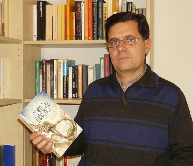 El escrito Agustín Tejada presenta 'El indiano de Turruncún'