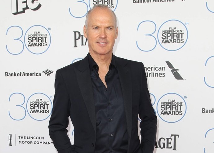 Michael Keaton se guarda su discurso de ganador al perder el Oscar a mejor actor