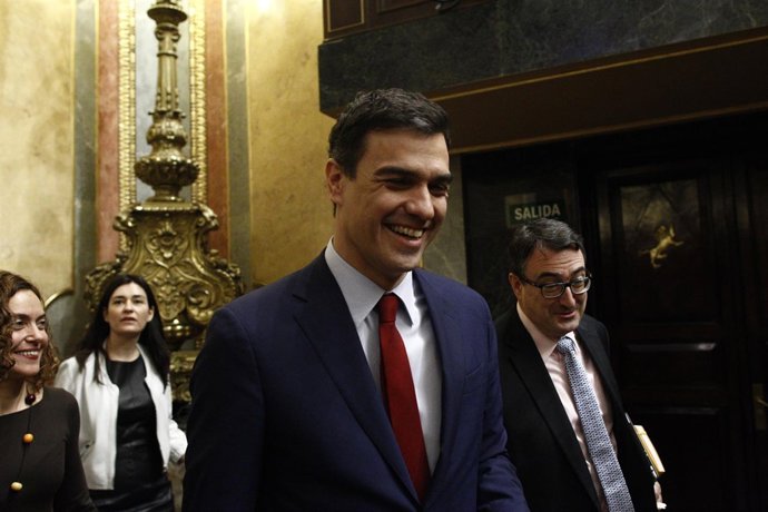 Pedro Sánchez en el Congreso