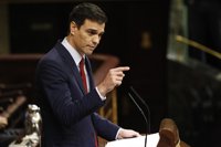 Las menciones a Andalucía alteran el Congreso durante el duelo Sánchez-Rajoy