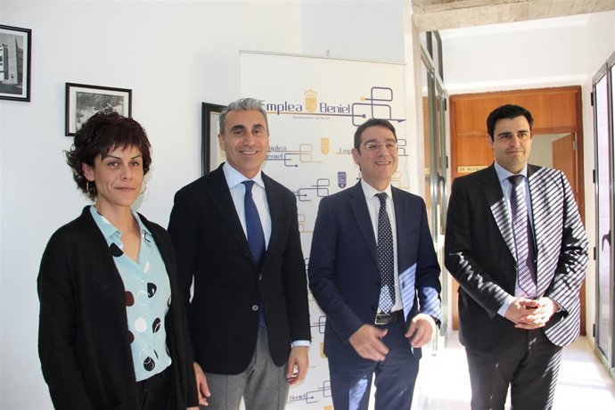 Imagen de la reunión