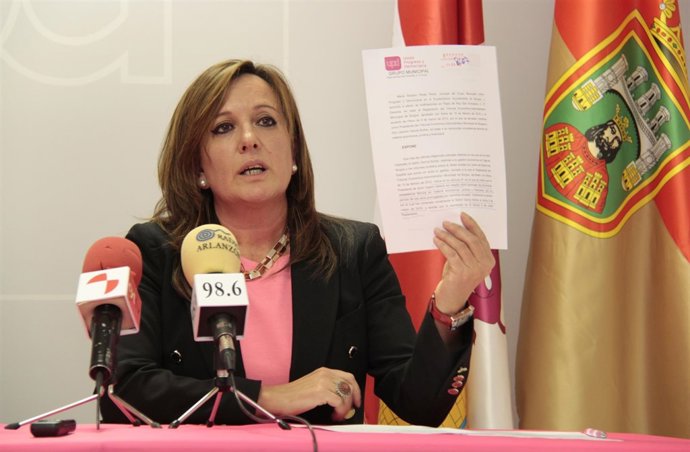 Rosario Pérez, de UPyD en Burgos