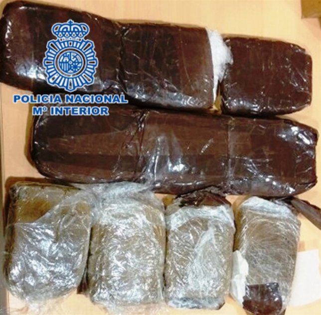 Droga intervenida en Melilla