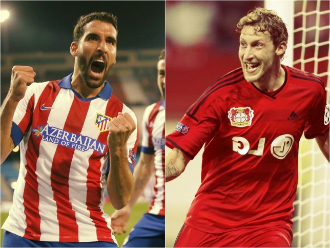 Atlético de Madrid y Bayer Leverkusen se miden en Champions