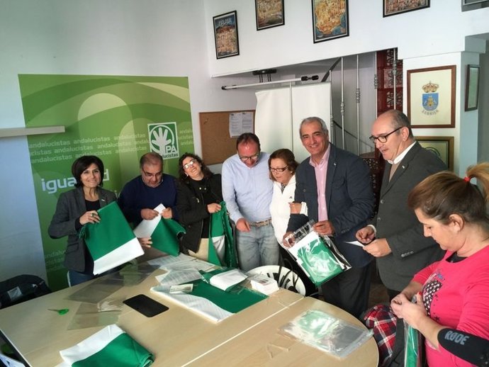 Reunión en Lebrija. 