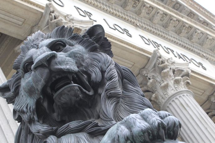 Leones del Congreso de los Diputados