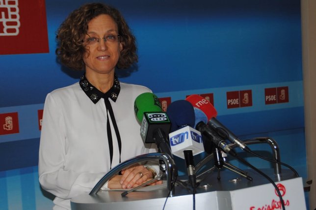 La candidata del PSOE a la Presidencia de Melilla, Gloria Rojas