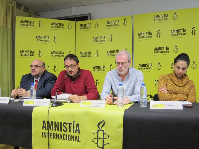 Presentación del informe anual de Amnistía Internacional