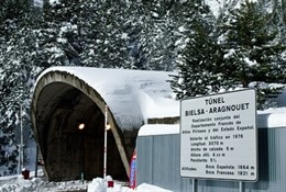 Túnel de Bielsa (Huesca)