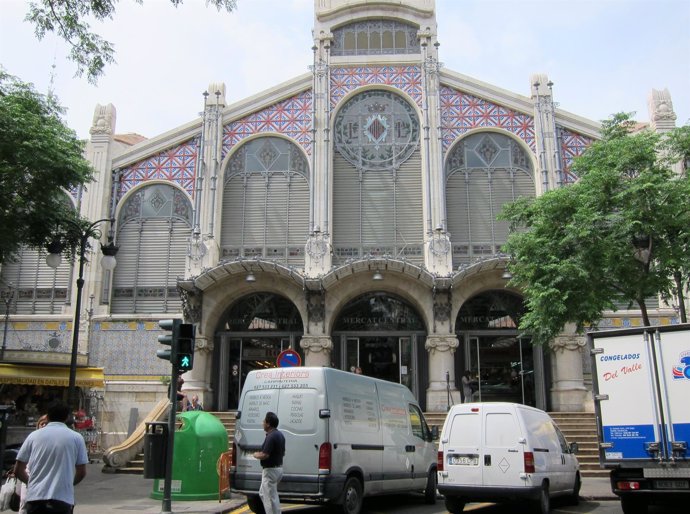 Mercado Central De Valencia