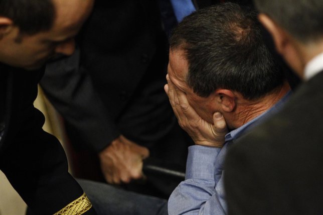 Joan Baldoví se marea en el Congreso