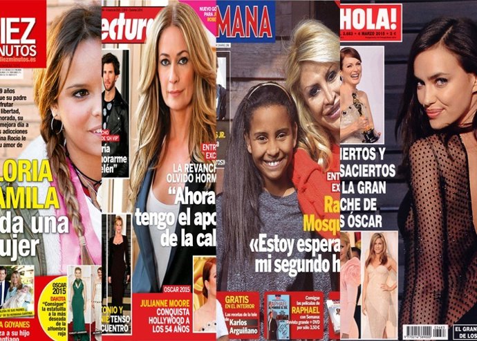 Raquel Mosquera embarazda, la revancha de Olvido Hormigos, dulces 19 Gloria Cami