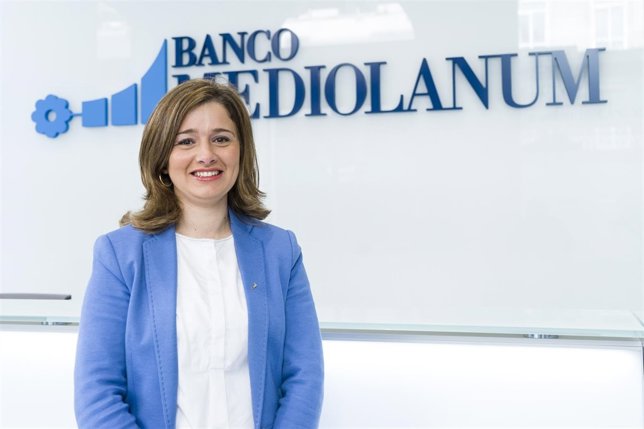 Ivonne Pousa, responsable de Mediolanum en Galicia