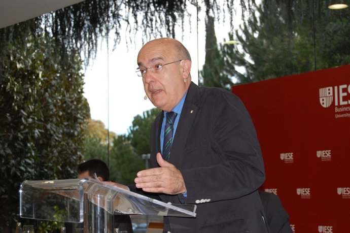 El conseller de Salud, Boi Ruiz