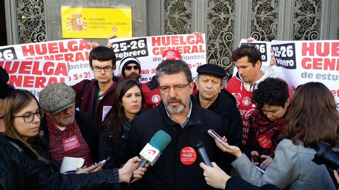 Huelga de Estudiantes