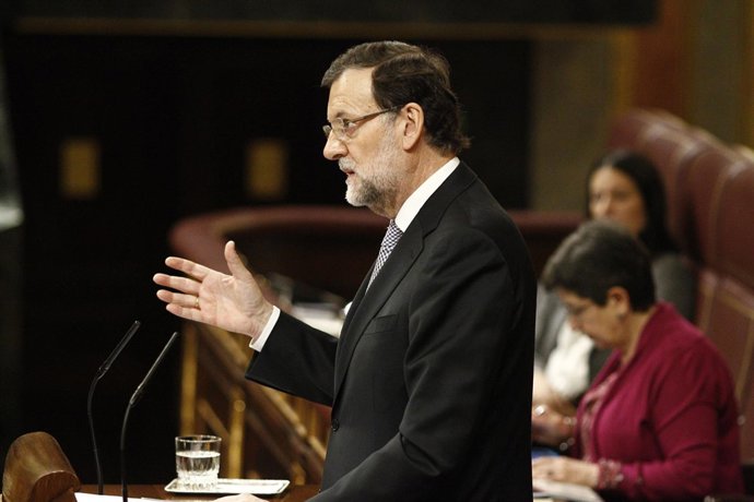 Mariano Rajoy en el Debate sobre el estado de la Nación