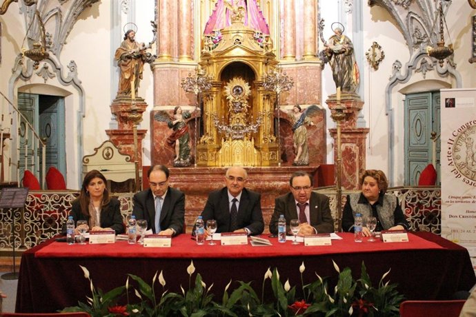 Imagen de la inauguración de las jornadas